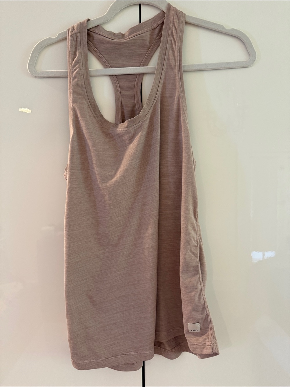 Vuori Dusty Pink Tank Top